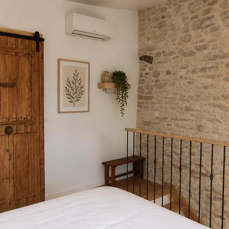 La Fustière Haute - Gîte Hélène - Maison 1 Chambre - 6
