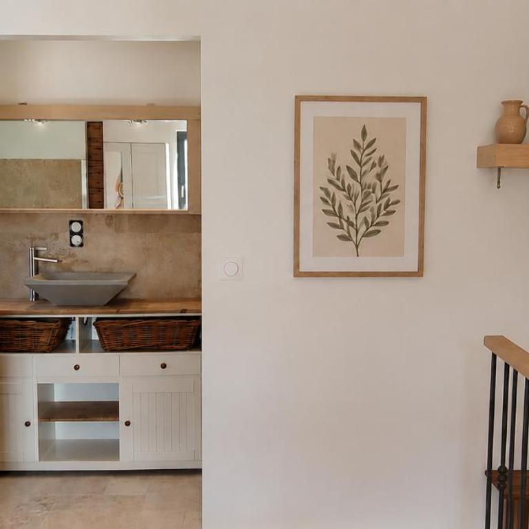 La Fustière Haute - Gîte Hélène - Maison 1 Chambre - 11