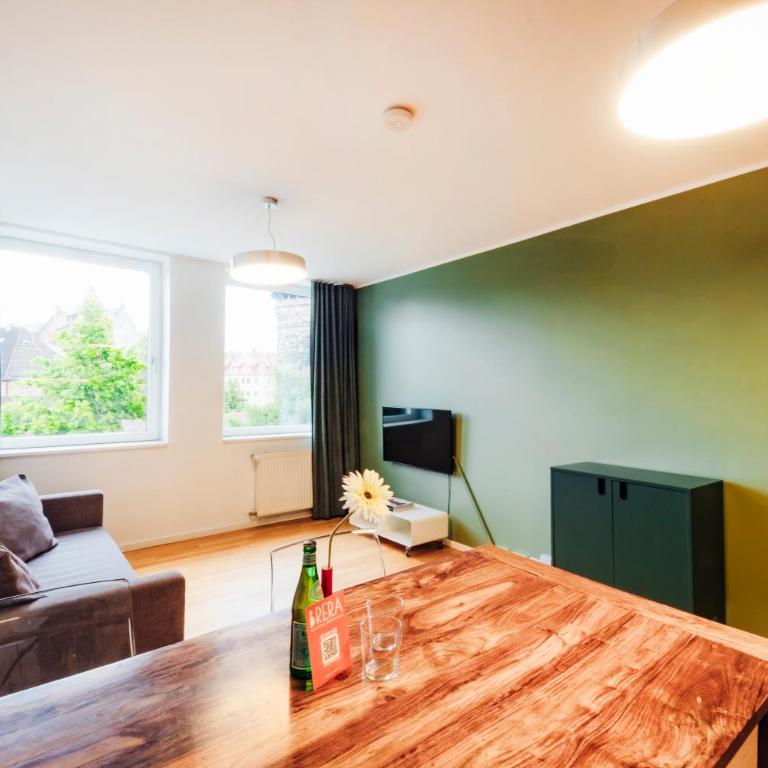 Brera Nürnberg - Apartment XXL - Three Bedrooms - 1