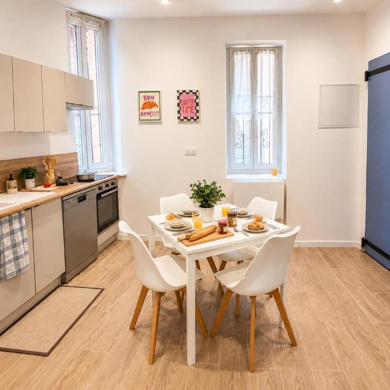 La calanque de l'île - au coeur du quartier historique - Haus mit 2 Schlafzimmern - 1