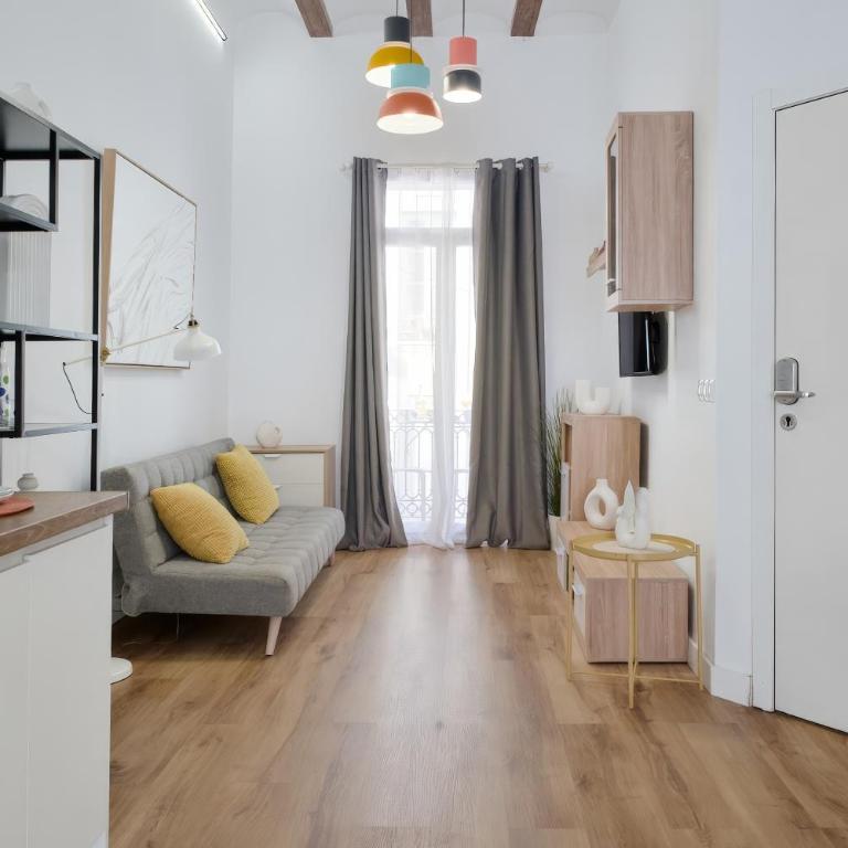 RUZAFA Modern Lofts - Apartment mit Balkon - 8