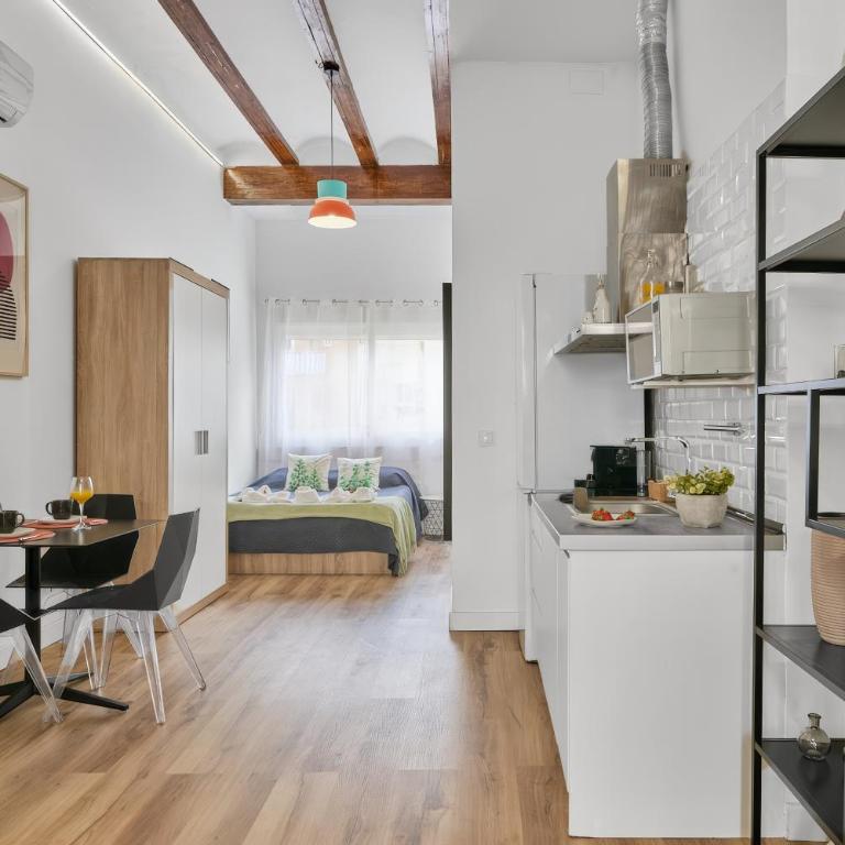 RUZAFA Modern Lofts - Apartment mit Balkon - 7