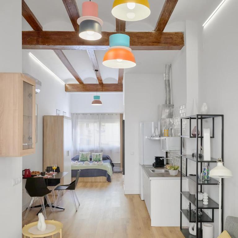 RUZAFA Modern Lofts - Apartment mit Balkon - 6