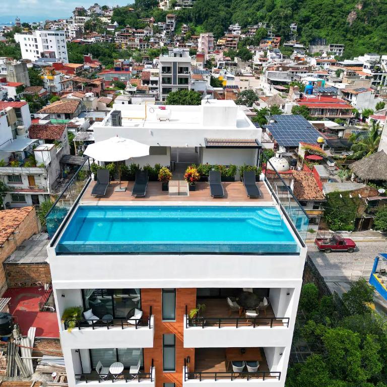 Serenity Tower 601 1BR Rooftop Pool Ocean and Mountain View - Appartement 1 Chambre - 16