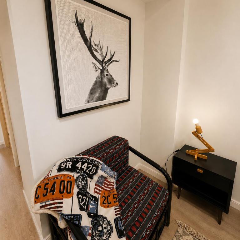 Moderno Estudio a Media Cuadra de Av 9 de Julio - Apartamento de 1 dormitorio - 5