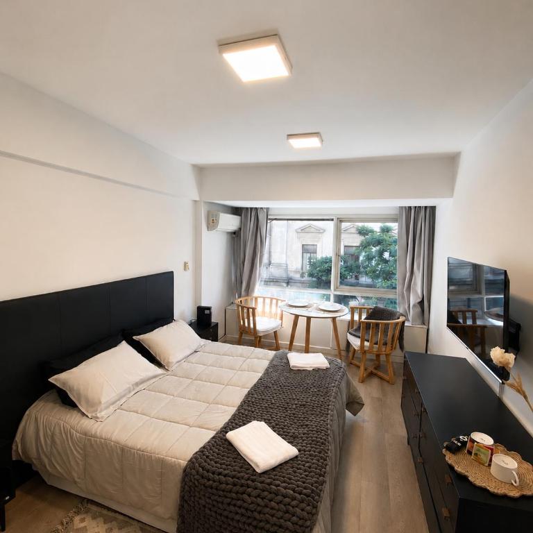 Moderno Estudio a Media Cuadra de Av 9 de Julio - Apartamento de 1 dormitorio - 6