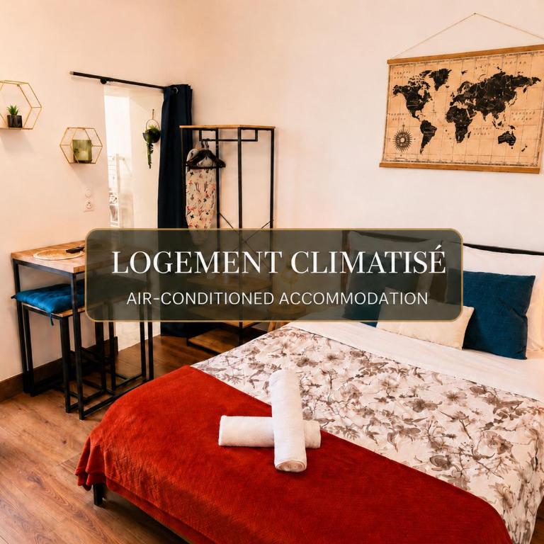 Le Cœur de BLOIS CLIMATISÉ - Studio Standard - 1