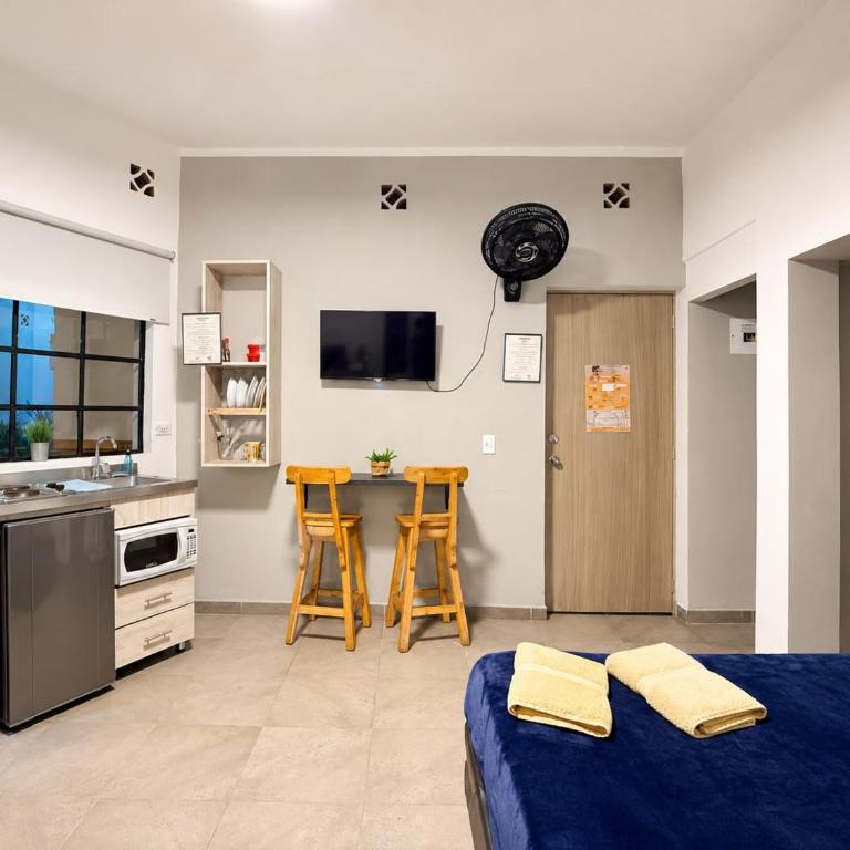 La Gruta Coliving - Studio - 9