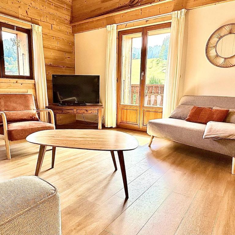 Le 490 - Les Gets - Apartment pour 6 personnes - 3 chambres - Apartment mit 3 Schlafzimmern - 5