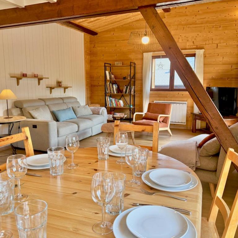 Le 490 - Les Gets - Apartment pour 6 personnes - 3 chambres - Apartment mit 3 Schlafzimmern - 10