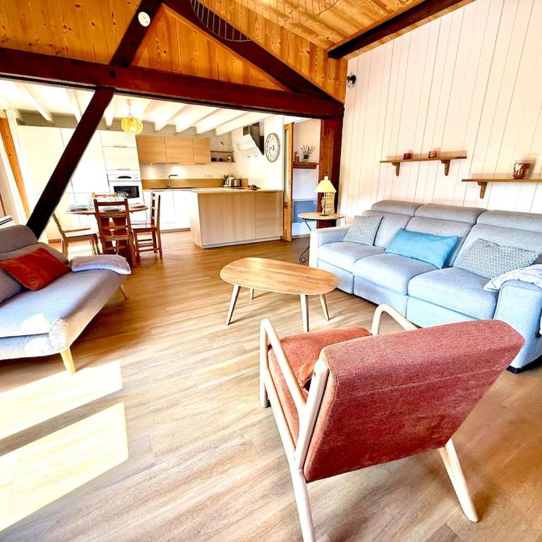 Le 490 - Les Gets - Apartment pour 6 personnes - 3 chambres - Apartment mit 3 Schlafzimmern - 12