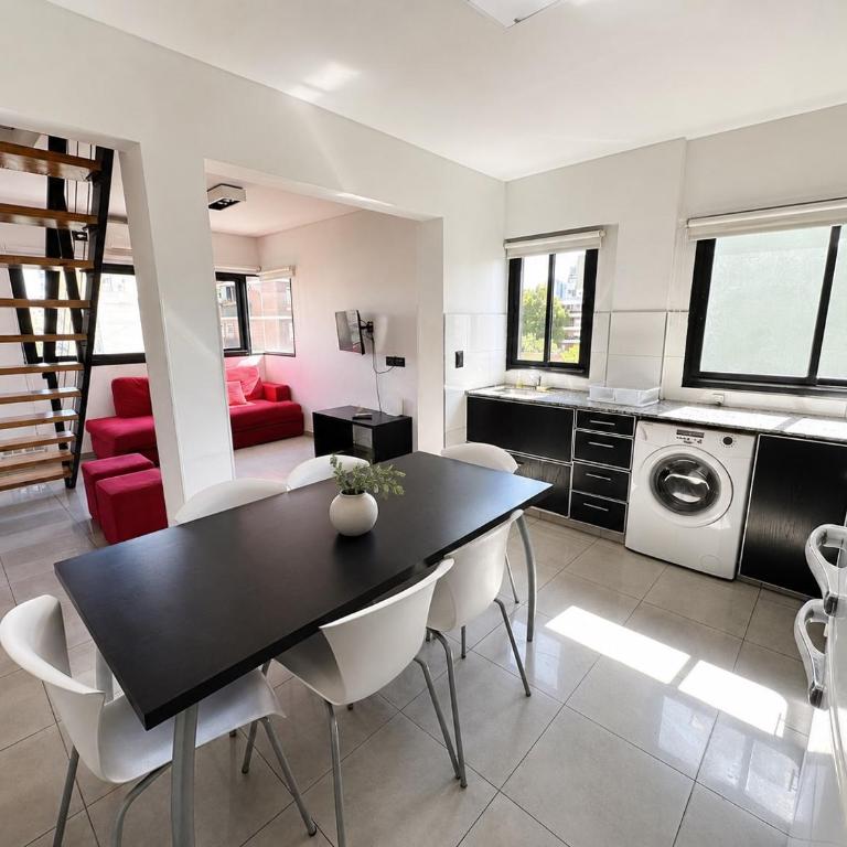 MG Baires - Duplex B y C en Alquiler temporario en Buenos Aires - One-Bedroom Apartment - 7