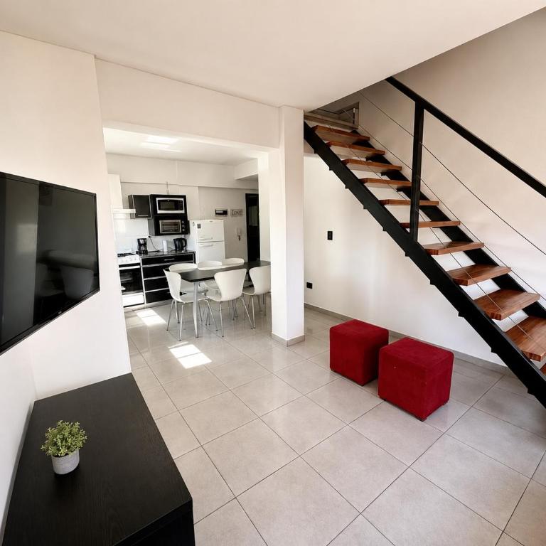 MG Baires - Duplex B y C en Alquiler temporario en Buenos Aires - One-Bedroom Apartment - 6