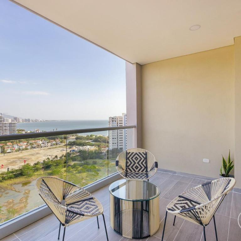 New KeyPoint Delventto 2 hab y Terraza - Two-Bedroom Apartment with Terrace and Sea View - 7