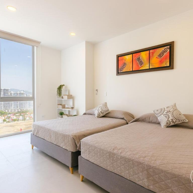 New KeyPoint Delventto 2 hab y Terraza - Two-Bedroom Apartment with Terrace and Sea View - 8