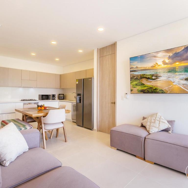 New KeyPoint Delventto 2 hab y Terraza - Two-Bedroom Apartment with Terrace and Sea View - 9