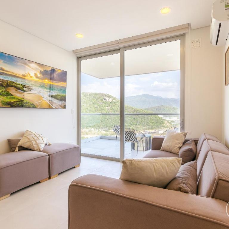 New KeyPoint Delventto 2 hab y Terraza - Two-Bedroom Apartment with Terrace and Sea View - 11