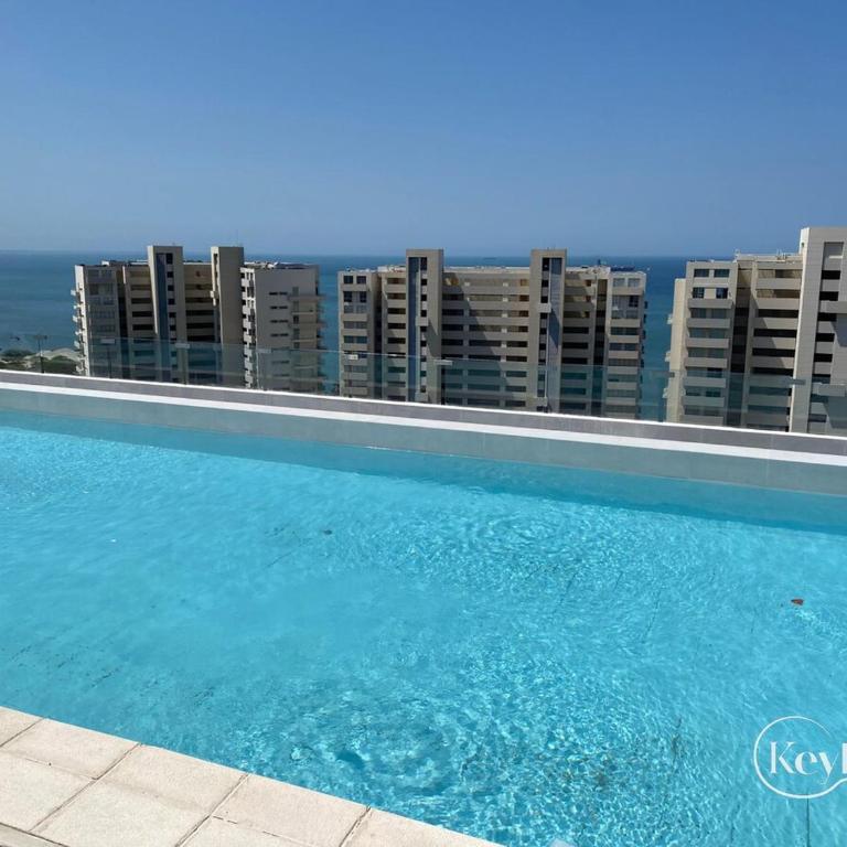 New KeyPoint Delventto 2 hab y Terraza - Two-Bedroom Apartment with Terrace and Sea View - 44