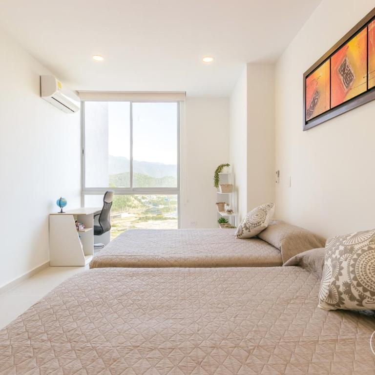 New KeyPoint Delventto 2 hab y Terraza - Two-Bedroom Apartment with Terrace and Sea View - 47