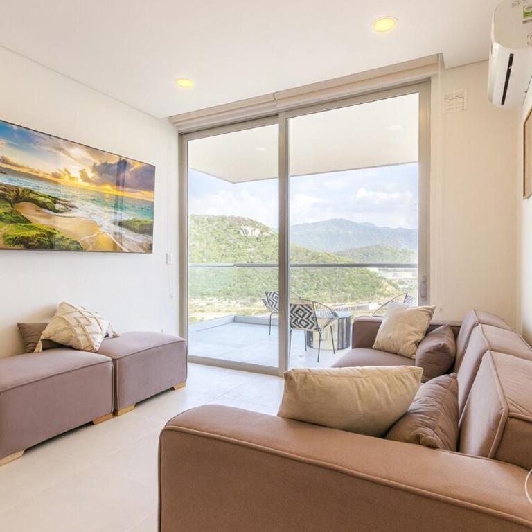 New KeyPoint Delventto 2 hab y Terraza - Two-Bedroom Apartment with Terrace and Sea View - 53