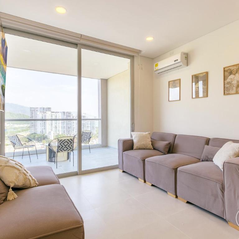 New KeyPoint Delventto 2 hab y Terraza - Two-Bedroom Apartment with Terrace and Sea View - 54