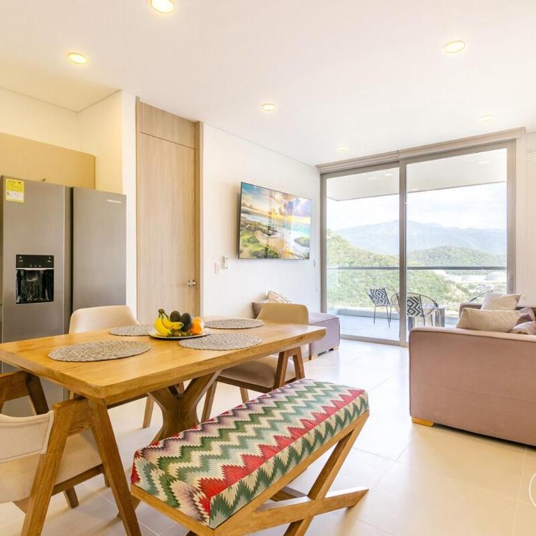 New KeyPoint Delventto 2 hab y Terraza - Two-Bedroom Apartment with Terrace and Sea View - 57