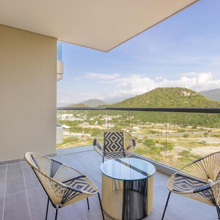 New KeyPoint Delventto 2 hab y Terraza - Two-Bedroom Apartment with Terrace and Sea View - 68