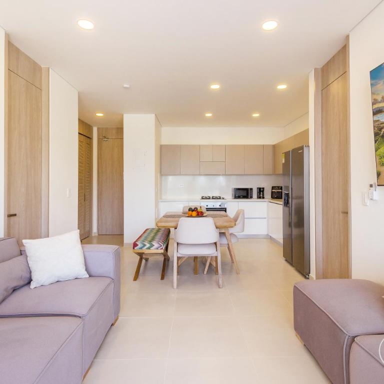 New KeyPoint Delventto 2 hab y Terraza - Two-Bedroom Apartment with Terrace and Sea View - 70