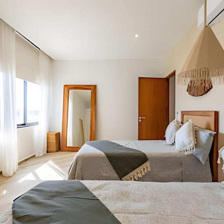 Oasis yaaxlum 2H - Appartement 2 Chambres avec Piscine Privée - 8