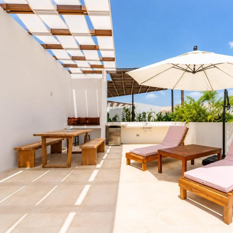 Oasis yaaxlum 2H - Appartement Supérieur 2 Chambres - 14
