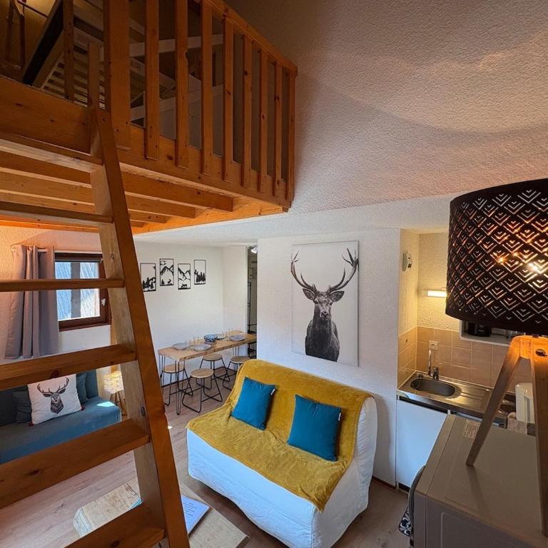 Studio lumineux 27m2 Les Fontenilles - Appartement 1 Chambre - 13