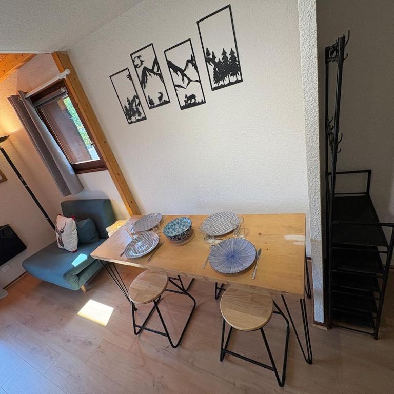Studio lumineux 27m2 Les Fontenilles - Appartement 1 Chambre - 27