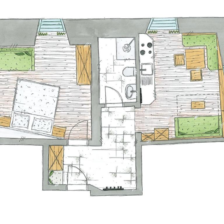 Kreuzwegerhof Nals - Apartments with Pool and Air Conditioning near Merano & Bolzano - Appartamento con 1 Camera da Letto - 6
