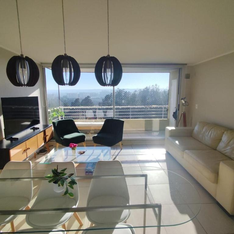 Modern apartment with navigable lagoon in Algarrobo - Apartamento de 3 dormitorios - 2