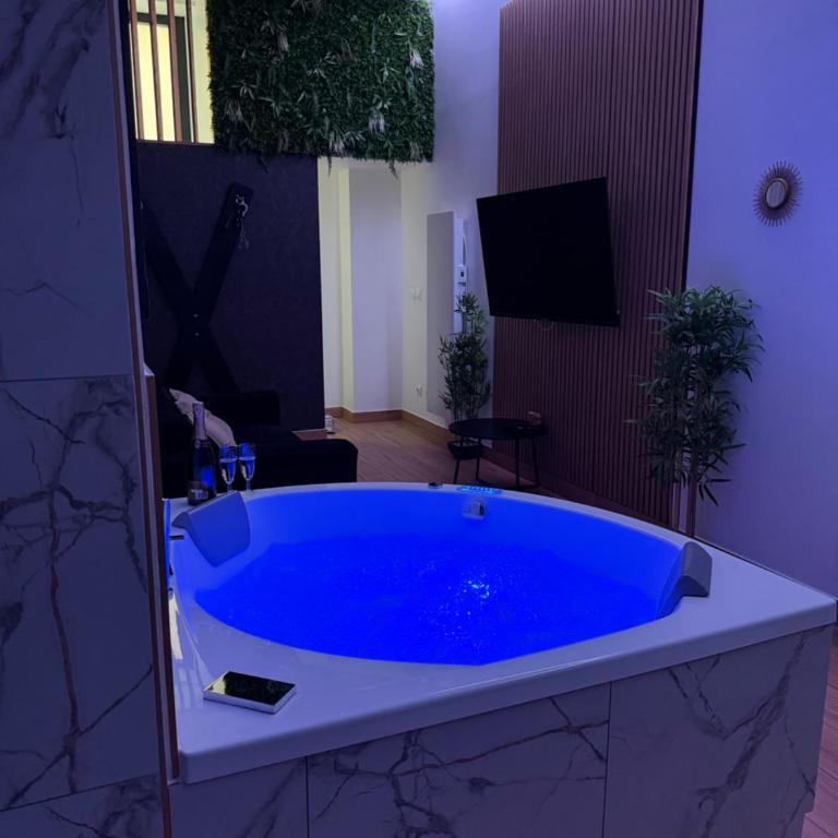 L evazion jacuzzi appartement Grenoble - Appartement 1 Chambre - 13