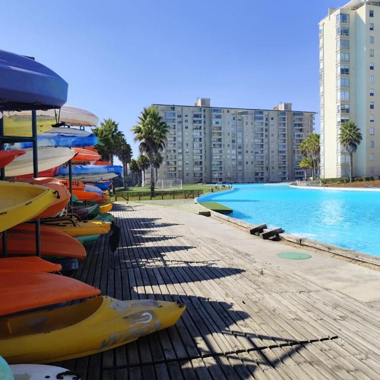Modern apartment with navigable lagoon in Algarrobo - Apartamento de 3 dormitorios - 4
