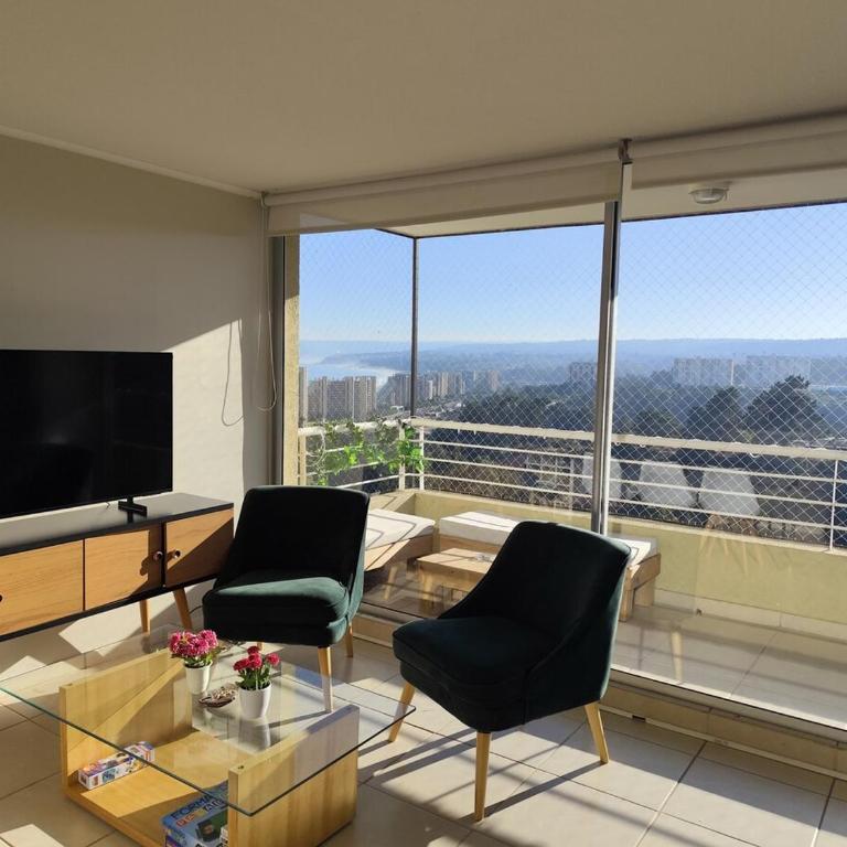 Modern apartment with navigable lagoon in Algarrobo - Apartamento de 3 dormitorios - 6