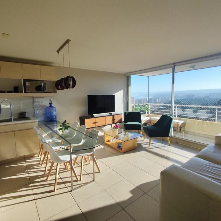 Modern apartment with navigable lagoon in Algarrobo - Apartamento de 3 dormitorios - 8