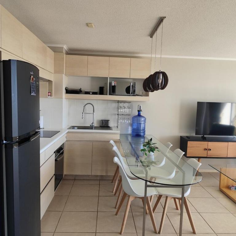 Modern apartment with navigable lagoon in Algarrobo - Apartamento de 3 dormitorios - 11
