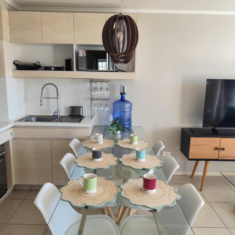 Modern apartment with navigable lagoon in Algarrobo - Apartamento de 3 dormitorios - 14