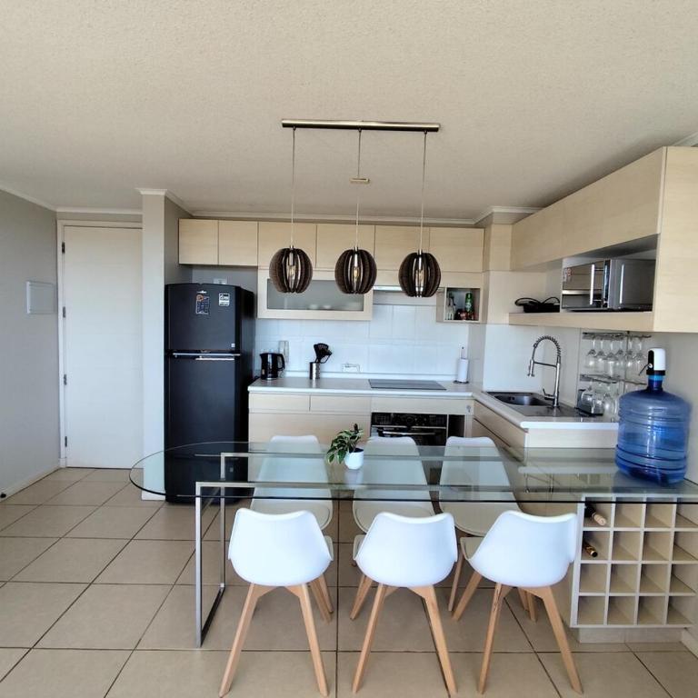 Modern apartment with navigable lagoon in Algarrobo - Apartamento de 3 dormitorios - 15