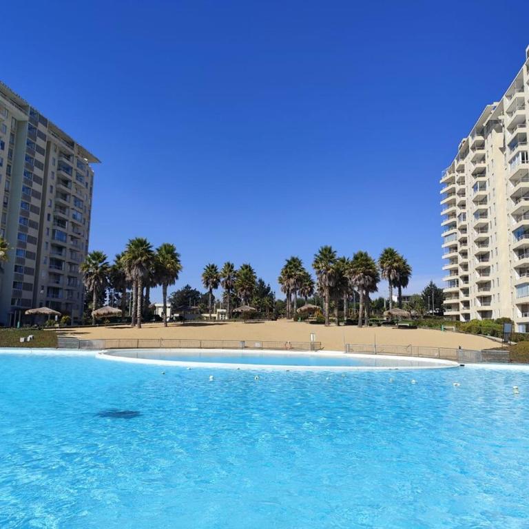 Modern apartment with navigable lagoon in Algarrobo - Apartamento de 3 dormitorios - 18