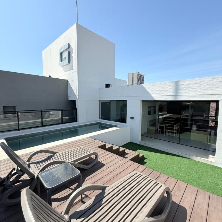 Chic Luxury 2BR Apartment - Modern Design - Apartamento de 2 dormitorios - 35