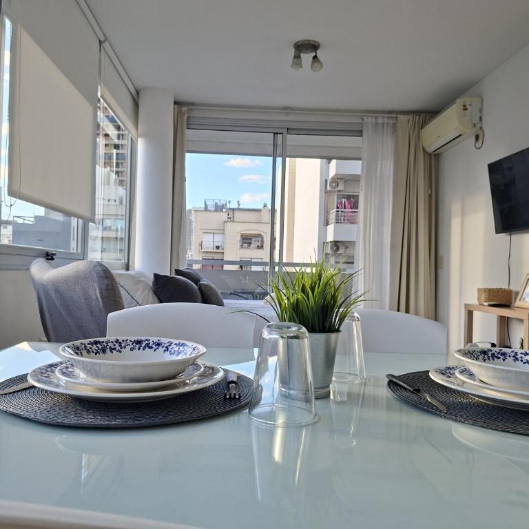 Solar Abasto Loft con balcon - Apartamento de 1 dormitorio - 2