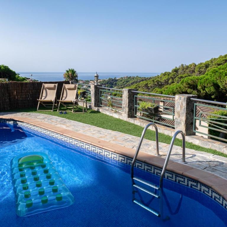 Casa Tranquila - private pool sea & forest views - Ferienhaus - 3