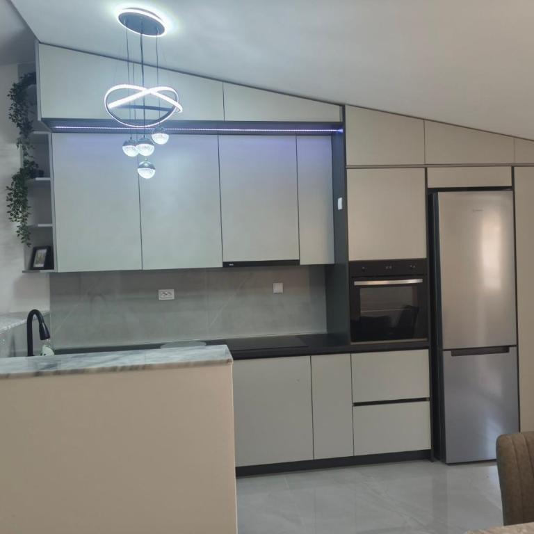 Apartmani Orlović Bar - Apartman sa 2 Spavaće Sobe i Pogledom na More - 20