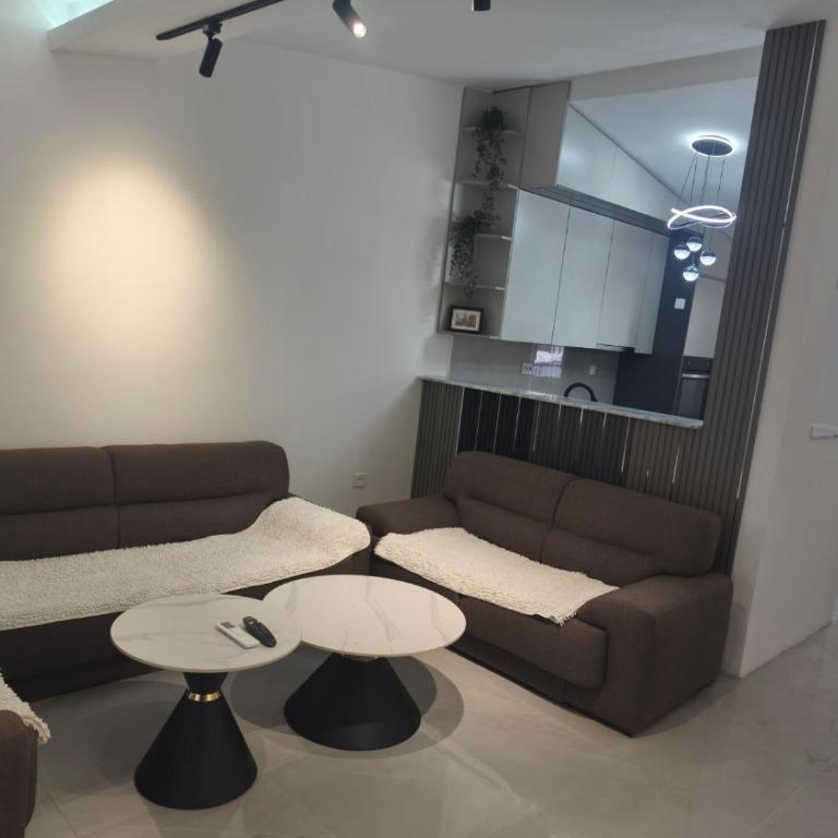Apartmani Orlović Bar - Apartman sa 2 Spavaće Sobe i Pogledom na More - 28