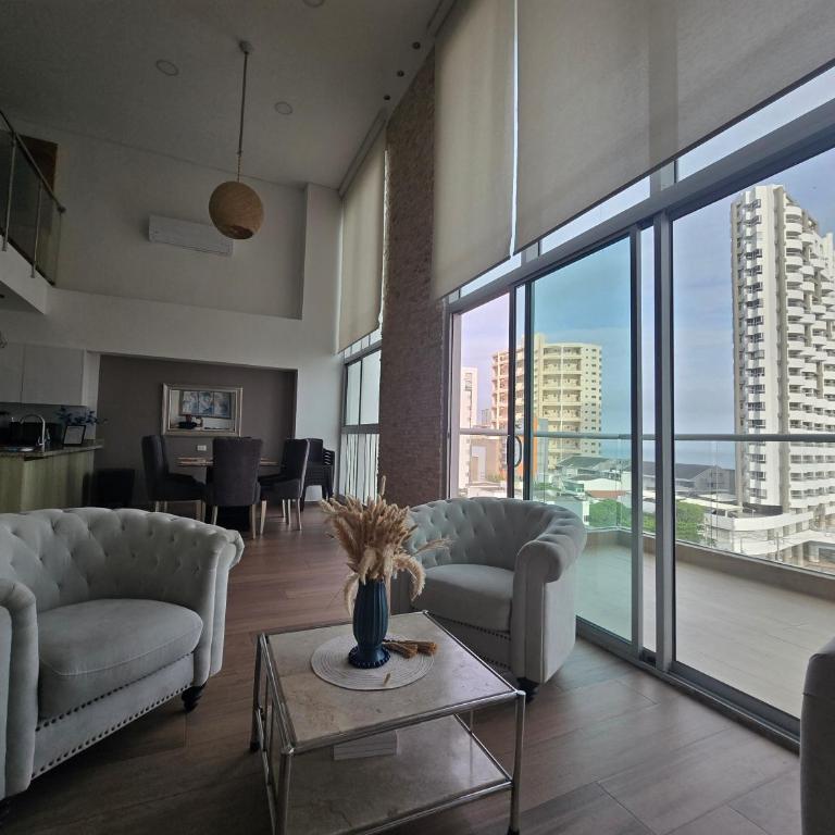 Caribbean Oceanview Duplex - Three-Bedroom Apartment - 5