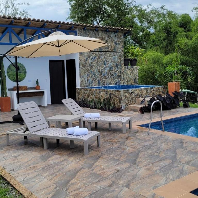 Infinity pool, mountain views and horses - Casa de 4 dormitorios - 15