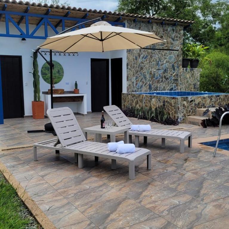 Infinity pool, mountain views and horses - Casa de 4 dormitorios - 18